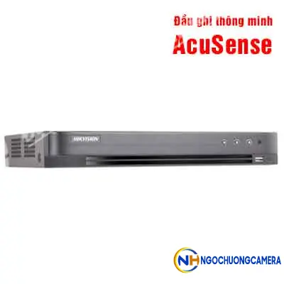 Đầu ghi thông minh AcuSense 8 kênh Hikvision iDS-7208HQHI-K2/4S
