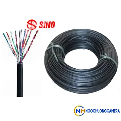 Dây cáp điện thoại Sino cuộn 300 mét