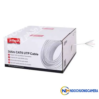 Dây cáp mạng CAT.6 Dahua PFM920I-6UN-N