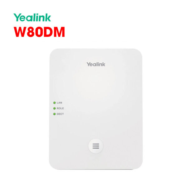 DECT IP Multi-Cell DECT Manager Yealink W80DM