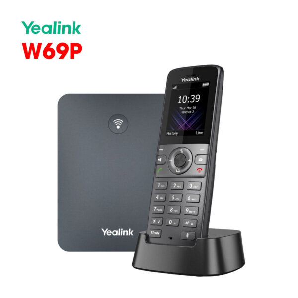 Điện thoại IP Wifi cầm tay Yealink W69P