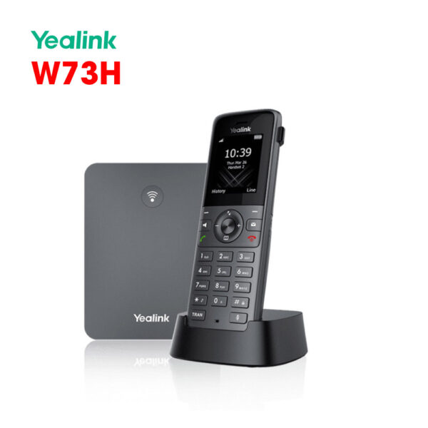 Điện thoại IP Wifi cầm tay Yealink W73H