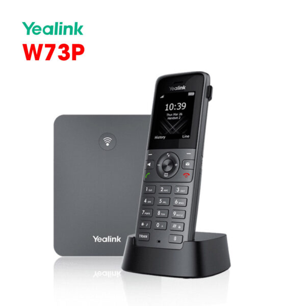 Điện thoại IP Wifi cầm tay Yealink W73P