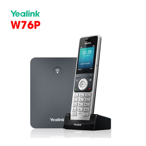 Điện thoại IP Wifi cầm tay Yealink W76P
