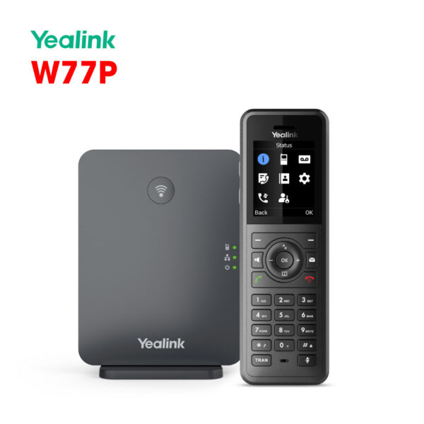 Điện thoại IP Wifi cầm tay Yealink W77P