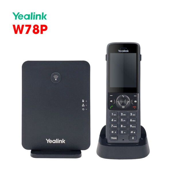 Điện thoại IP Wifi cầm tay Yealink W78P