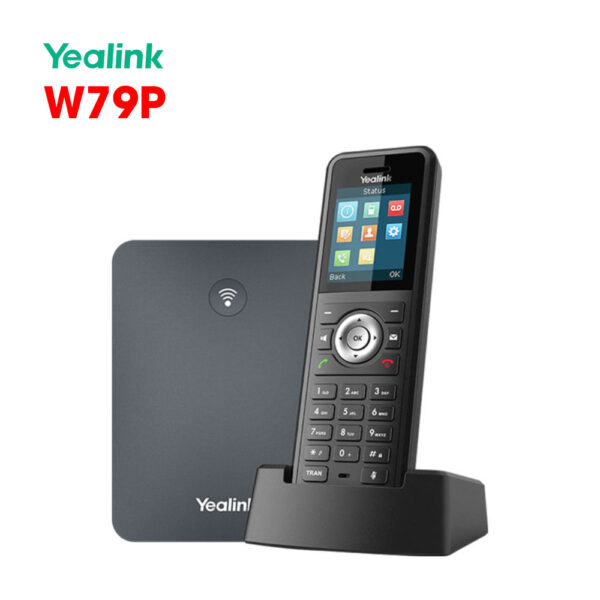 Điện thoại IP Wifi cầm tay Yealink W79P