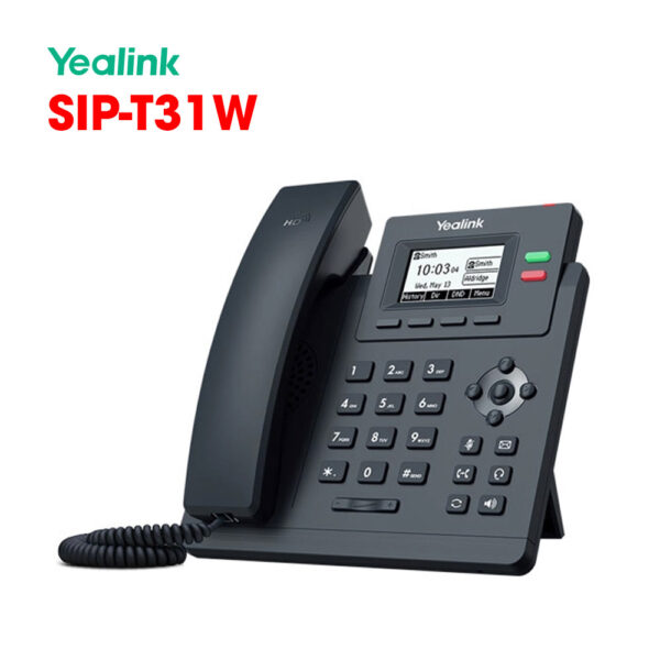 Điện thoại IP Wifi Yealink SIP-T31W