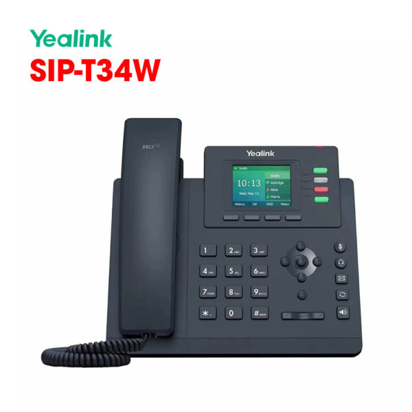 Điện thoại IP Wifi Yealink SIP-T34W