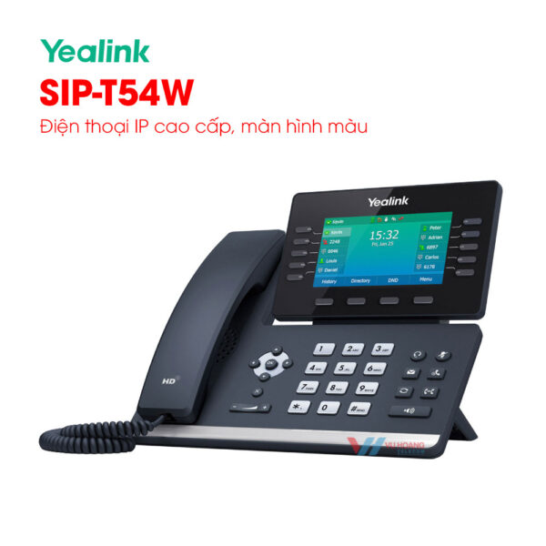 Điện thoại IP Wifi Yealink SIP-T54W