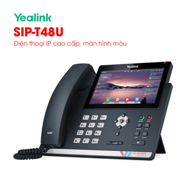 Điện thoại IP Yealink SIP-T48U
