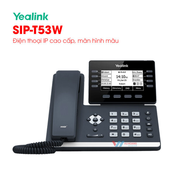 Điện thoại IP Yealink SIP-T53W
