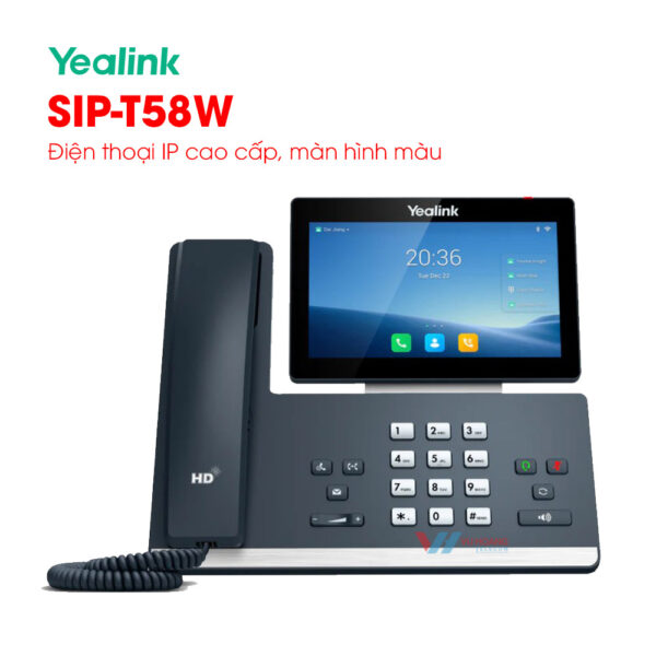 Điện thoại IP Yealink SIP-T58W