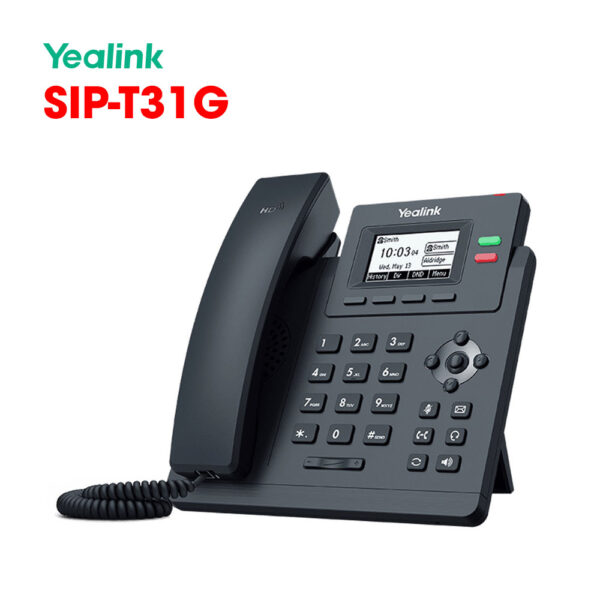 Điện thoại VoIP Yealink SIP-T31G