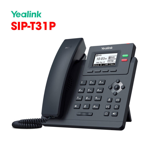 Điện thoại VoIP Yealink SIP-T31P