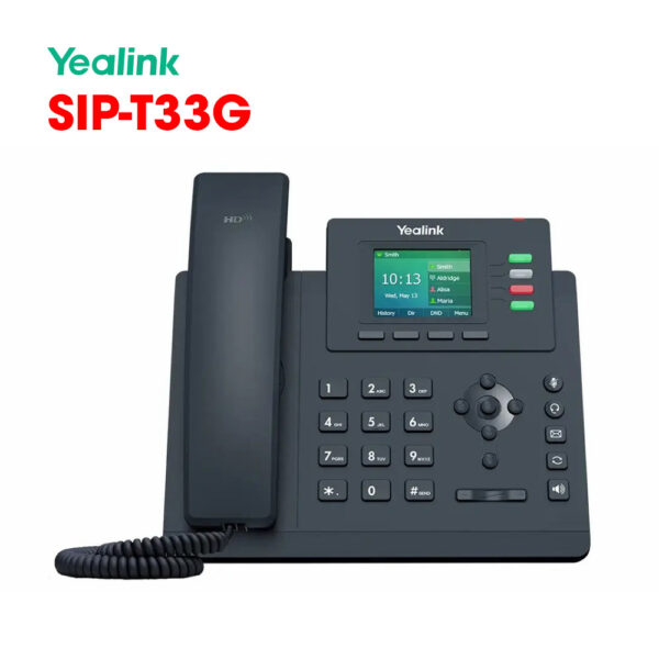 Điện thoại VoIP Yealink SIP-T33G