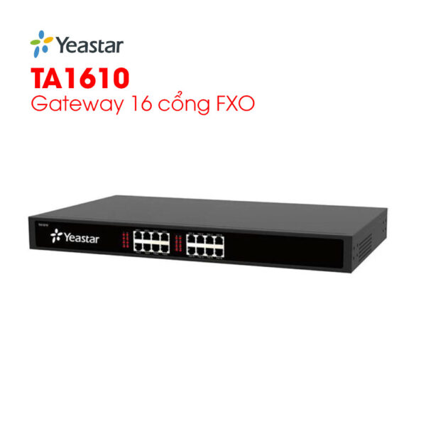 Gateway 16 cổng FXO Yeastar TA1610
