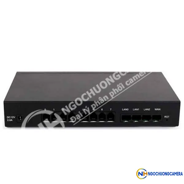 Gateway 4 FXO + 4 FXS Synway SMG1008 4O4S