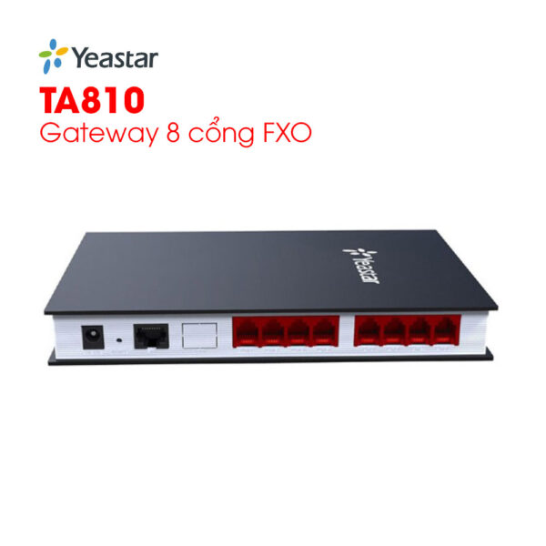 Gateway 8 cổng FXO Yeastar TA810