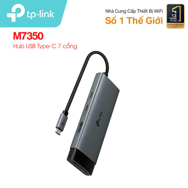 Hub USB Type-C 7 cổng TP-Link UH7020C