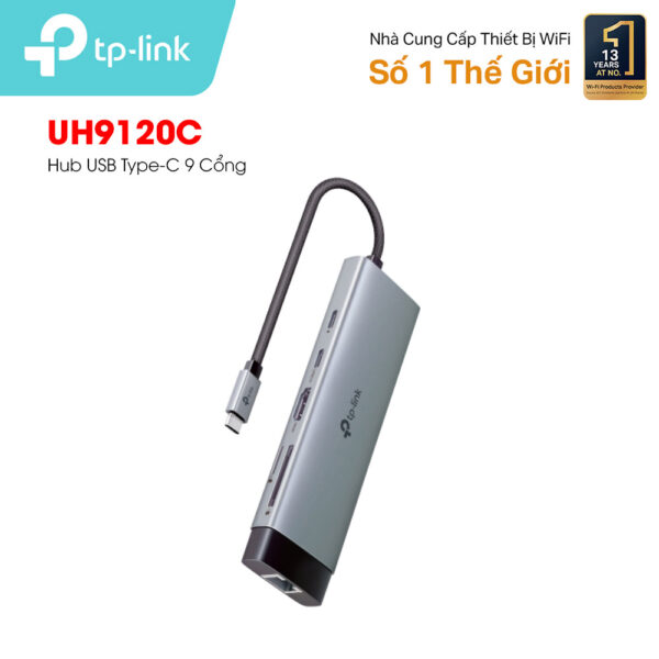Hub USB type-C 9 cổng TP-Link UH9120C