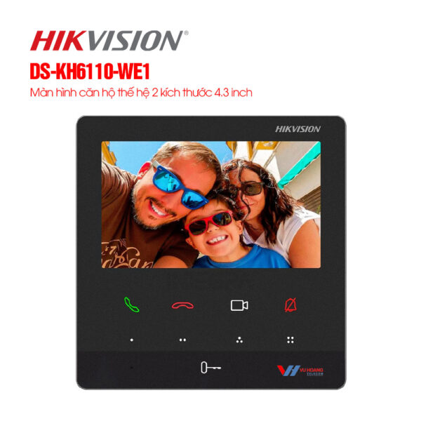 Màn hình chuông cửa IP Hikvision DS-KH6110-WE1