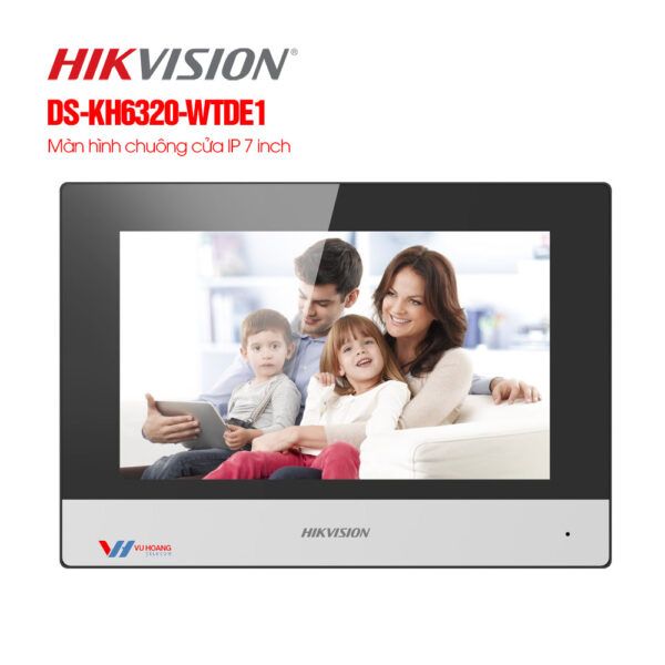 Màn hình chuông cửa IP Hikvision DS-KH6320-WTDE1