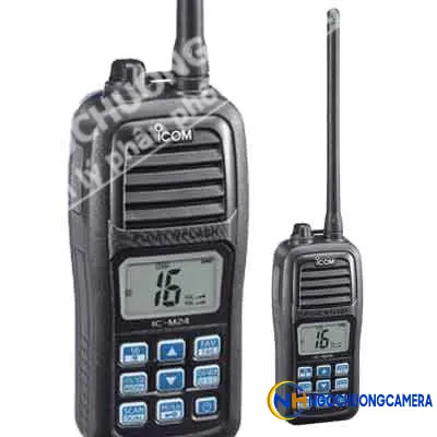 Máy bộ đàm cầm tay hàng hải Icom IC-M24