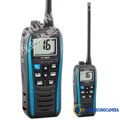 Máy bộ đàm cầm tay hàng hải Icom IC-M25