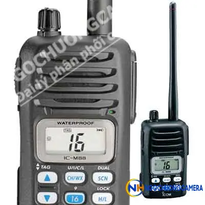 Máy bộ đàm cầm tay hàng hải Icom IC-M88