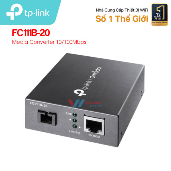 Media Converter 10/100Mbps TP-LINK FC111B-20