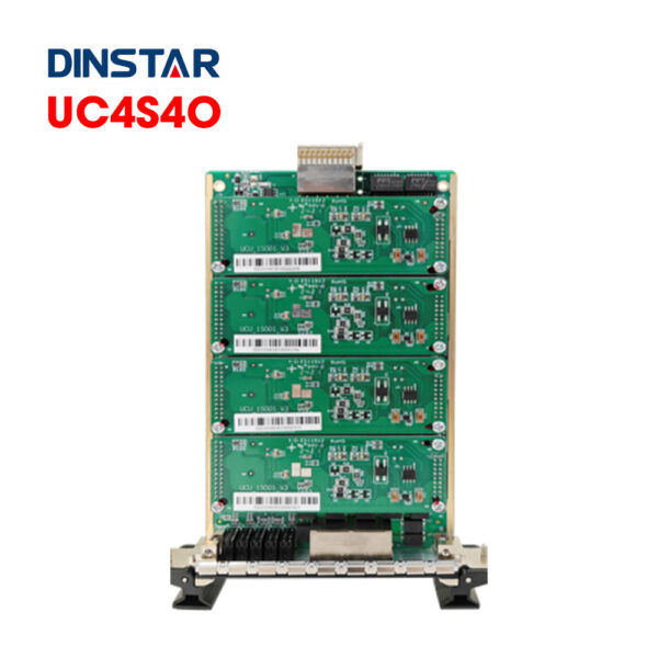 Module Dinstar UC4S4O