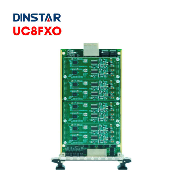 Module Dinstar UC8FXO