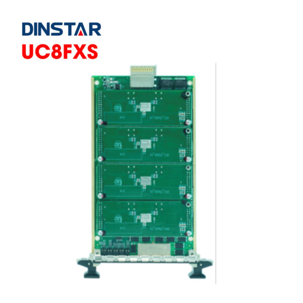 Module Dinstar UC8FXS
