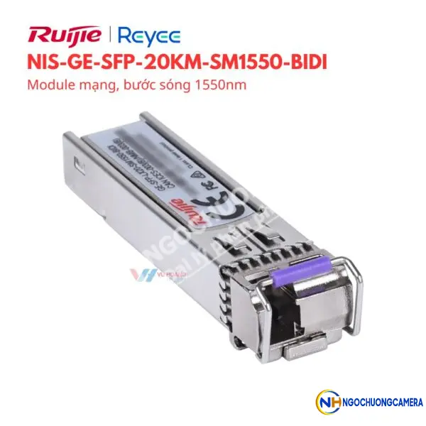 Module mạng Reyee NIS-GE-SFP-20KM-SM1550-BIDI
