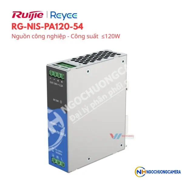 Nguồn công nghiệp Reyee RG-NIS-PA120-54