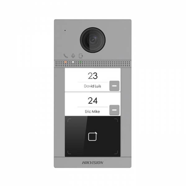 Nút bấm IP 2 cổng cho villa HIKVISION DS-KV8213-WME1