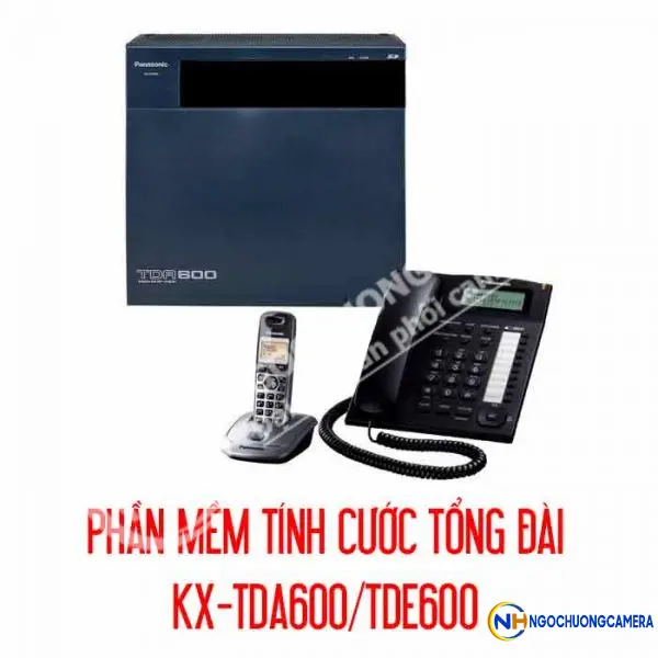 Phần mềm tính cước tổng đài KX-TDA600/TDE600