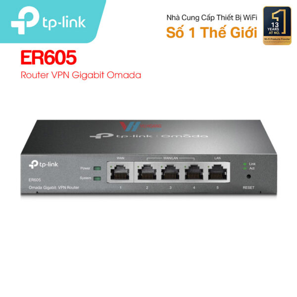 Router VPN Gigabit Omada TP-LINK ER605