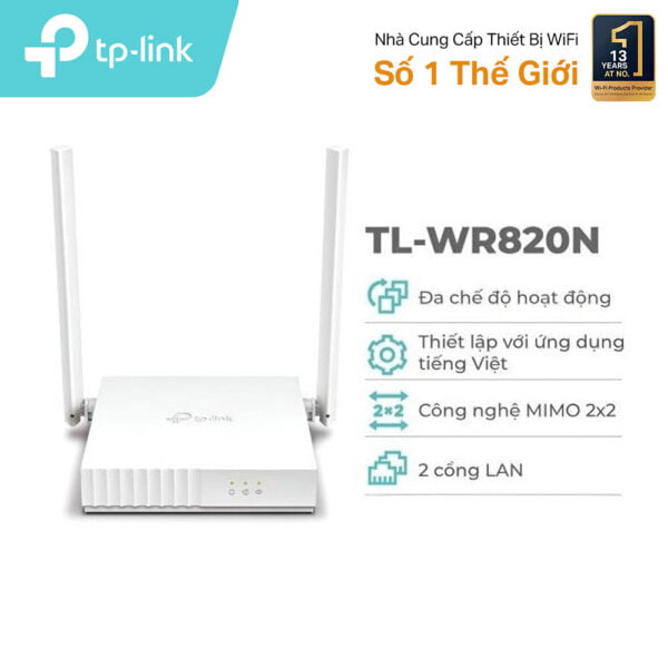 Router Wi-Fi TP-LINK TL-WR820N