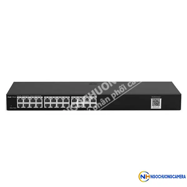 Switch 24 cổng 10/100/1000BASE-T RUIJIE REYEE RG-ES224GC