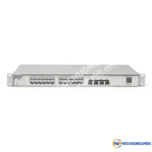Switch POE 24 cổng RUIJIE REYEE RG-NBS3200-24GT4XS-P