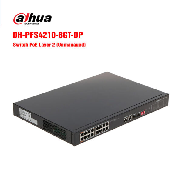Switch PoE công nghiệp DAHUA DH-PFS3218-16ET-135
