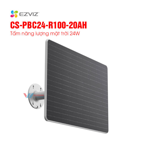 Tấm năng lượng mặt trời EZVIZ CS-PBC24-R100-20AH (24W)