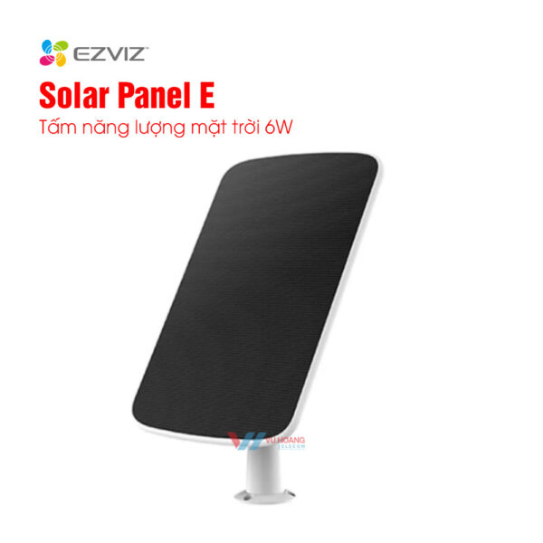 Tấm năng lượng mặt trời EZVIZ Solar Panel E (Type-C, 6W)