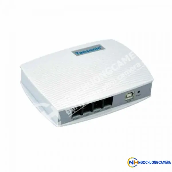 Thiết bị ghi âm call center 2 kênh TANSONIC T5U2C