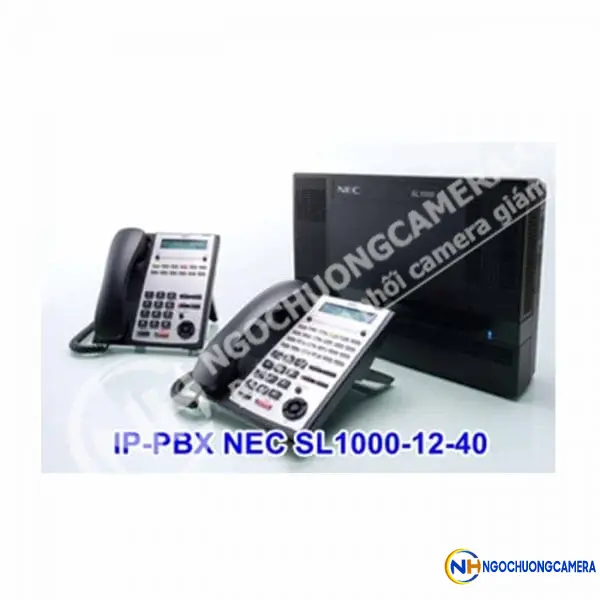 Tổng đài điện thoại IP-PBX NEC SL1000-12-40