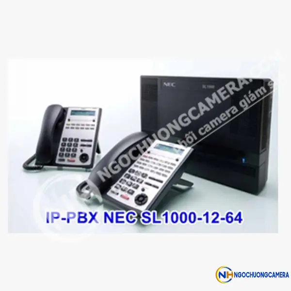 Tổng đài điện thoại IP-PBX NEC SL1000-12-64