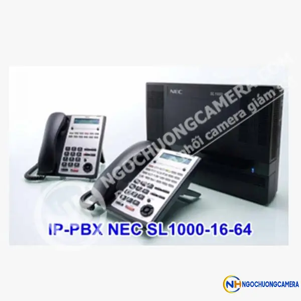 Tổng đài điện thoại IP-PBX NEC SL1000-16-64