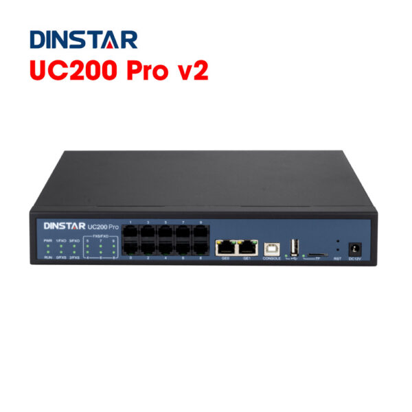 Tổng đài IP Dinstar UC200 Pro v2
